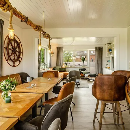 公寓 Strandhus Uiterst-hoern Utkiek 巴尔特鲁姆