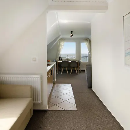 Strandhus Uiterst-hoern Utkiek Apartmán Baltrum