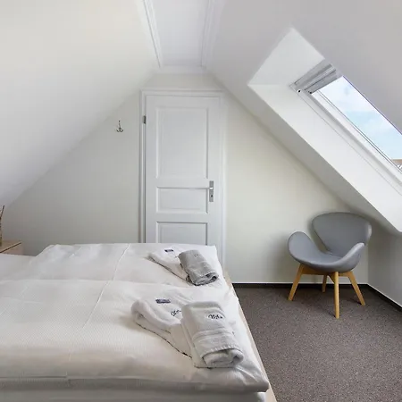 شقة Strandhus Uiterst-hoern Utkiek *