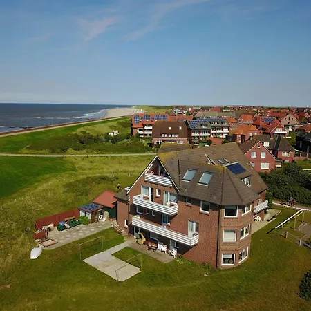 شقة Strandhus Uiterst-hoern Utkiek *